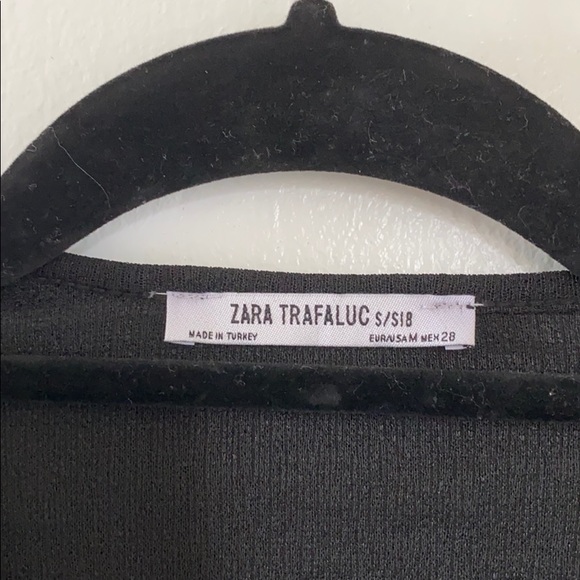 ZARA faux wrap top - Picture 4 of 5